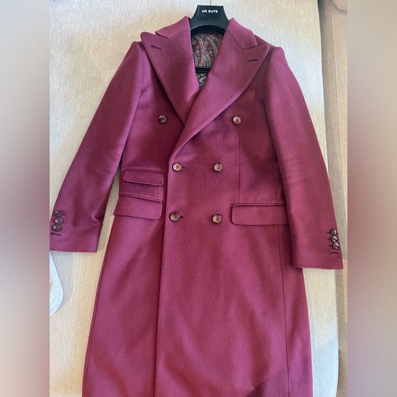 Cashmere overcoat - Picture 4 of 12